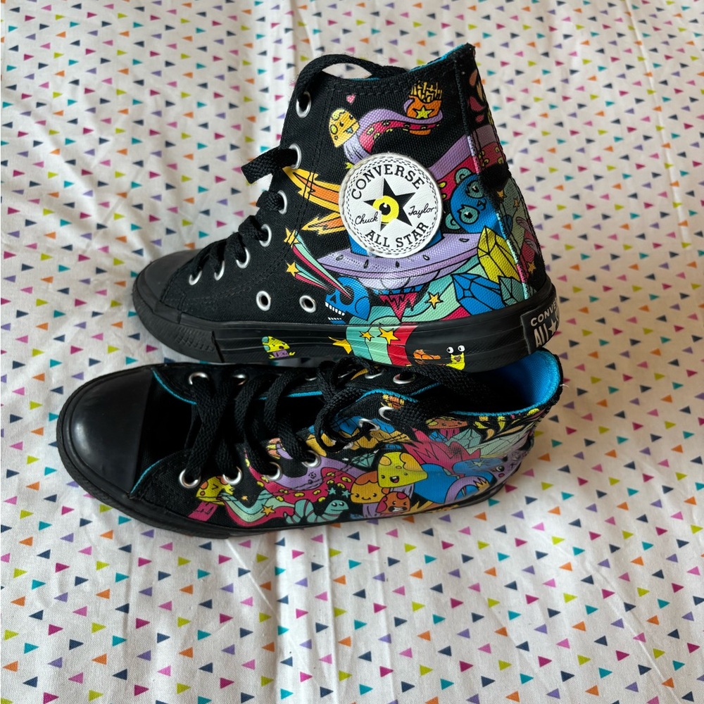 Converse All Star Cartoon design  Sneakers